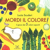 Mordi il colore! Il gioco dei 5 colori saporiti