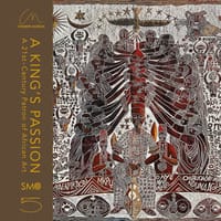 A king’s passion. A 21st-century patron of African art