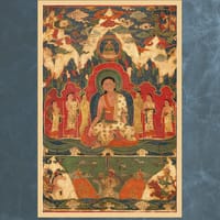 Tibet Milarepa sul Monte Kailash