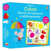 Colori. Giochi di memoria e abbinamento