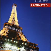 Paris. Street map