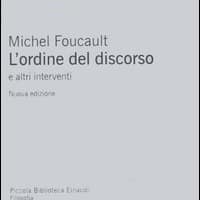 L’ordine del discorso e altri interventi