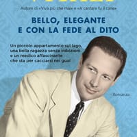 Bello, elegante e con la fede al dito