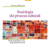 Sociologia dei processi culturali. Scelte individuali e crisi degli ambienti morali