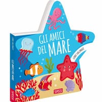 Gli amici del mare. Libri sagomati