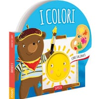 I colori. Libri sagomati