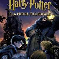 Harry Potter e la pietra filosofale letto da Francesco Pannofino. Audiolibro. CD Audio formato MP3 – Vol. 1
