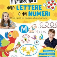 Il grande libro delle lettere e dei numeri. Attività e giochi per il passaggio alla scuola primaria