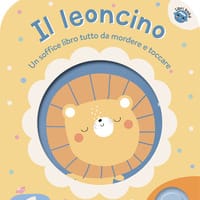 Il leoncino. Libri bebè