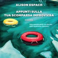 Appunti sulla tua scomparsa improvvisa