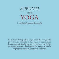 Appunti sullo yoga. L’eredità di Vanda Scaravelli