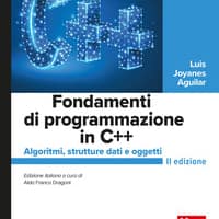 Fondamenti di programmazione in C++. Algoritmi, strutture dati e oggetti