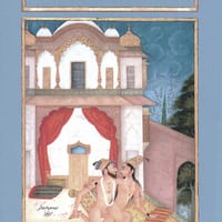 La trappola della giumenta. Una sequenza di immagini erotiche del Bikaner