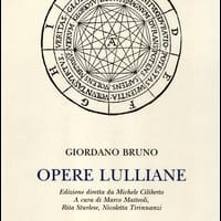 Opere lulliane. Testo latino a fronte