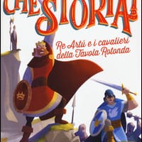 Re Artù e i cavalieri della Tavola rotonda