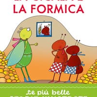 La cicala e la formica. Stampatello maiuscolo