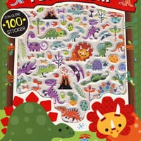 I dinosauri. Sticker morbidosi. Con adesivi