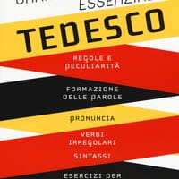 Grammatica essenziale. Tedesco