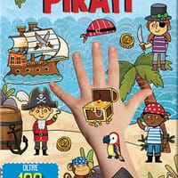 Pirati. Super tatuaggi