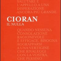 Il nulla. Lettere a Marin Mincu (1987-1989). Testo originale a fronte