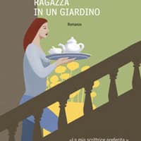 Ragazza in un giardino