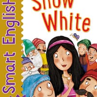 Snow white. Smart english. Con adesivi