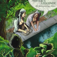 Mediavalle e Garfagnana. Lucca a fumetti. Misteri e leggende