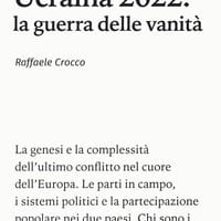 Ucraina 2022: la guerra delle vanità