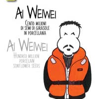 Ai Weiwei. Cento milioni di semi di girasole in porcellana -Ai Weiwei. Hundred million porcelain sunflower seeds