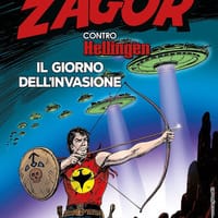 Zagor contro Hellingen. Il giorno dell’invasione