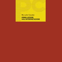 Prima lezione sull’interpretazione