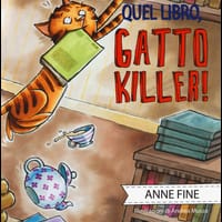 Molla quel libro, gatto killer!