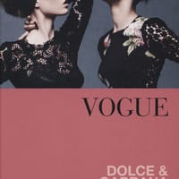 Vogue. Dolce & Gabbana