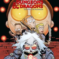 Rick and Morty vs. Dungeons & dragons
