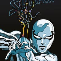Nero. Silver Surfer