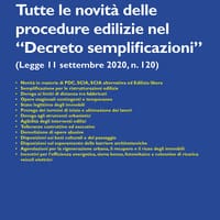 Tutte le novità delle procedure edilizie nel «Decreto semplificazioni»