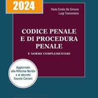 Codice penale e di procedura penale e norme complementari 2024. Aggiornato alla Riforma Nordio e al decreto Svuota Carceri