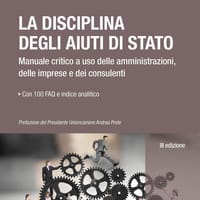 La disciplina degli aiuti di Stato. Manuale critico a uso delle amministrazioni, delle imprese e dei consulenti