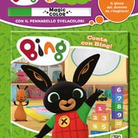 Conta con Bing!. Albo magico. Bing