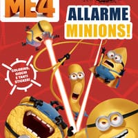 Allarme Minions! Cattivissimo me 4. Gioca & colora