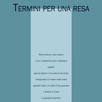 Termini per una resa