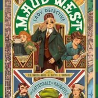 Una cattedrale di ragnatele. Maud West. Lady detective