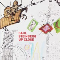 Saul Steinberg up close. Testo inglese a fronte