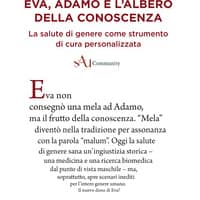 Eva, Adamo e l’albero della conoscenza. La salute di genere come strumento di cura personalizzata