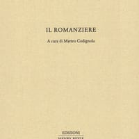 Il romanziere