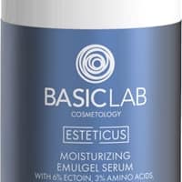 BasicLab Cosmetology Esteticus emulsione in gel effetto idratante 30 ml