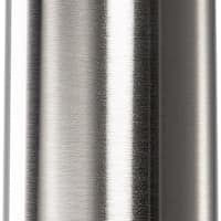 HidrateSpark Steel bottiglia intelligente con cannuccia colore Stainless 620 ml