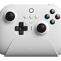 8Bitdo RET00315 accessorio per videogiochi Joystick digitale Bluetooth bianco Android, PC – nuovo