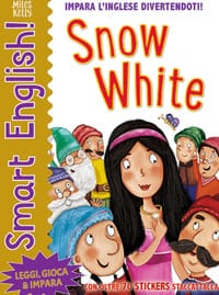 Snow white. Smart english. Con adesivi