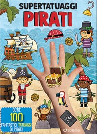 Pirati. Super tatuaggi